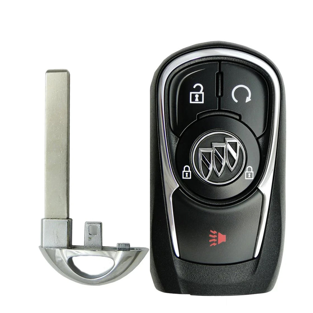 2021 2022 Buick Encore Smart Key PEPS 4B Fob W/ Remote Start FCC# HYQ4AS - 13534465 Questions & Answers