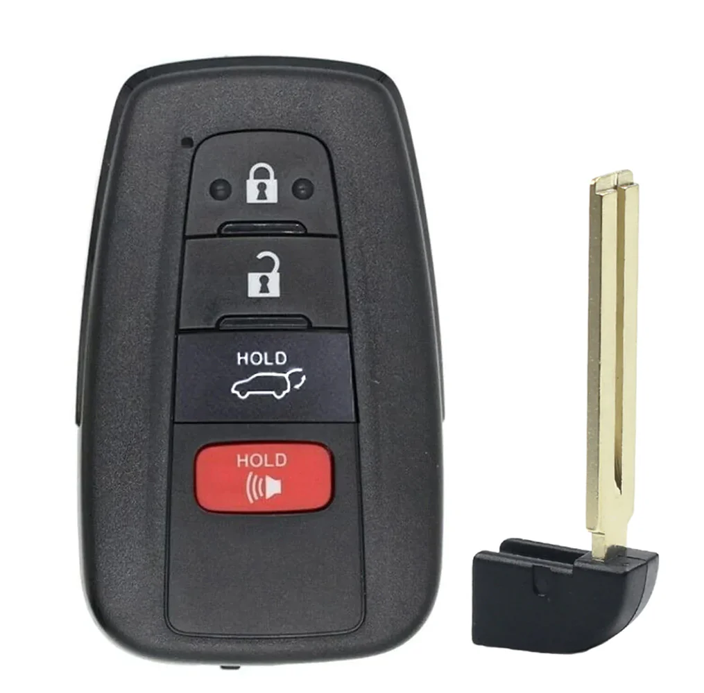 2021 2022 Toyota Highlander Smart Key Fob 4 Buttons FCC# HYQ14FLA - UNLOCKED Questions & Answers