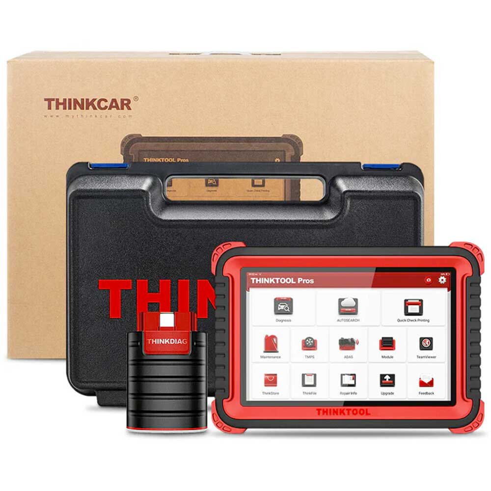 THINKCAR THINKTOOL PROS - 10 inch OBD2 Vehicle Diagnostic Scanners car code reader (Discontinued) Questions & Answers