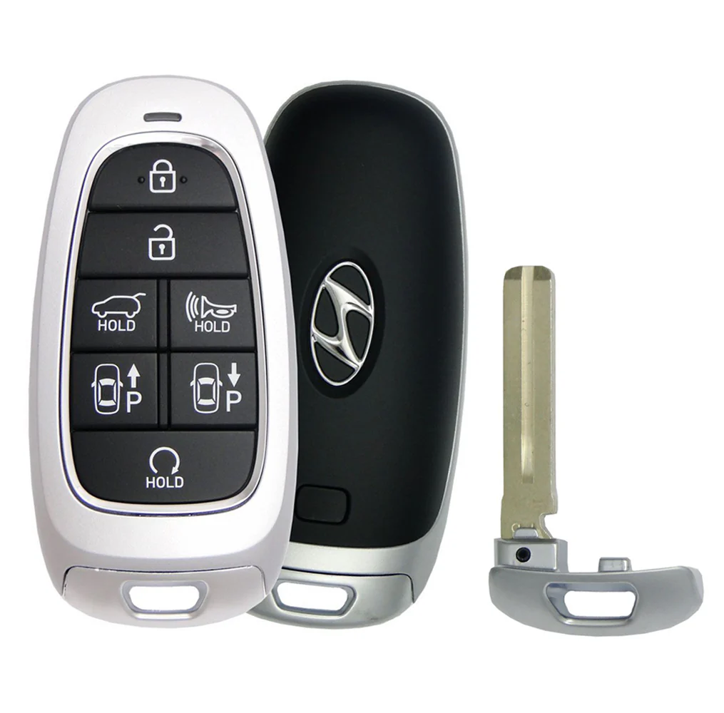 2021 - 2023 Hyundai Tucson Smart Key 7B Fob FCC# TQ8-FOB-4F28 Questions & Answers