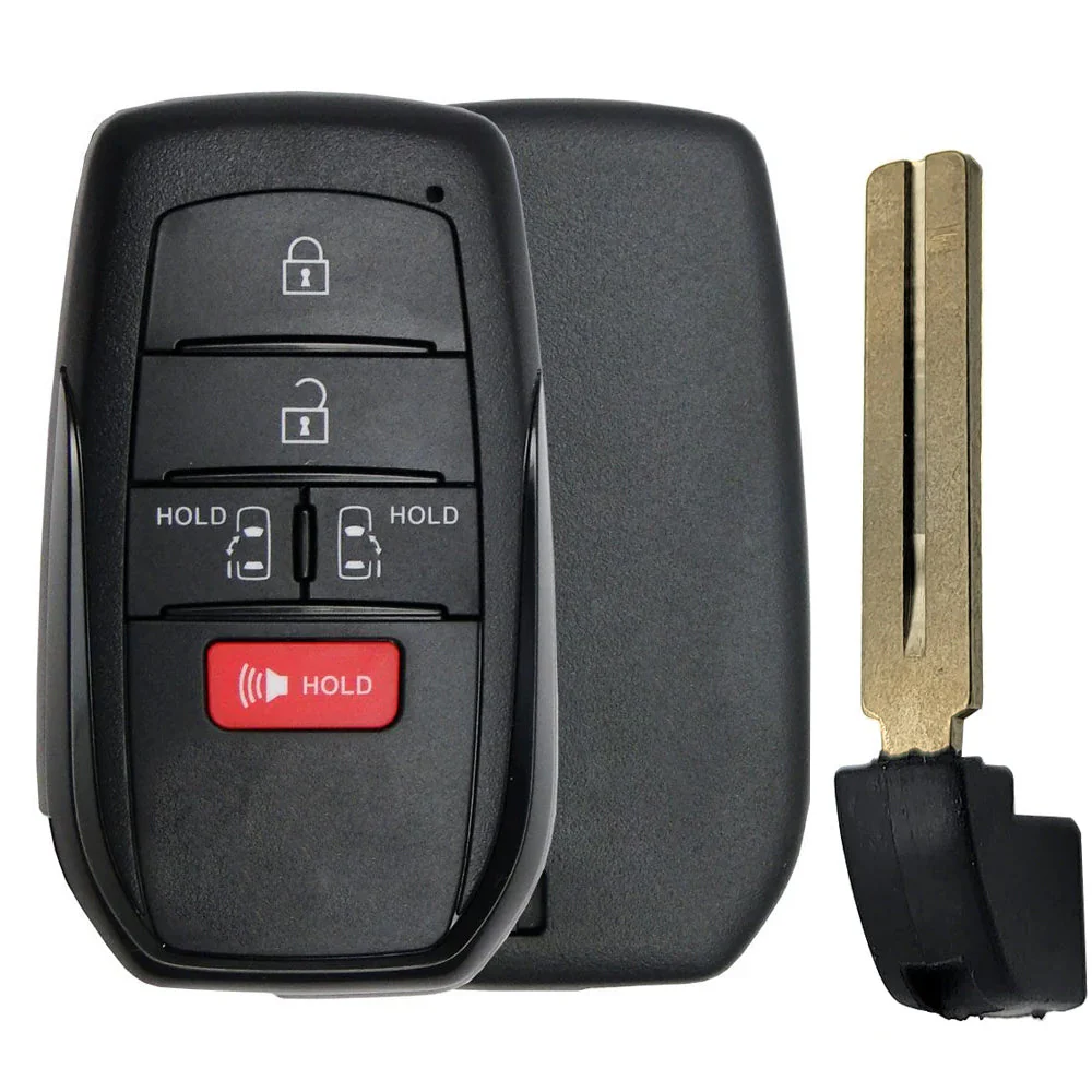 2021 - 2023 Toyota Sienna Smart Key Fob 5 Buttons FCC# HYQ14FBX - UNLOCKED Questions & Answers