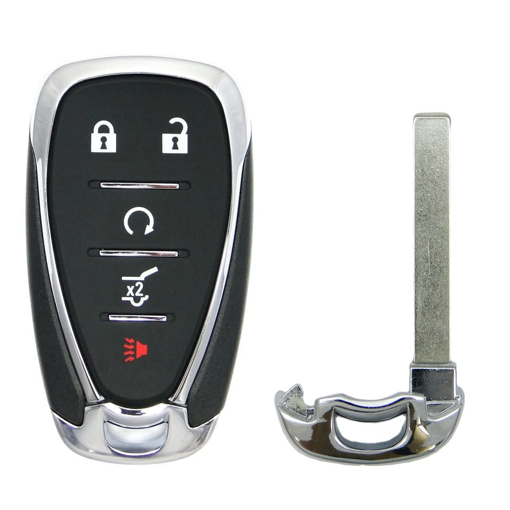 2021 - 2023 Chevrolet Smart Key 5B Fob W/ Hatch FCC# HYQ4ES - 13530713 Questions & Answers