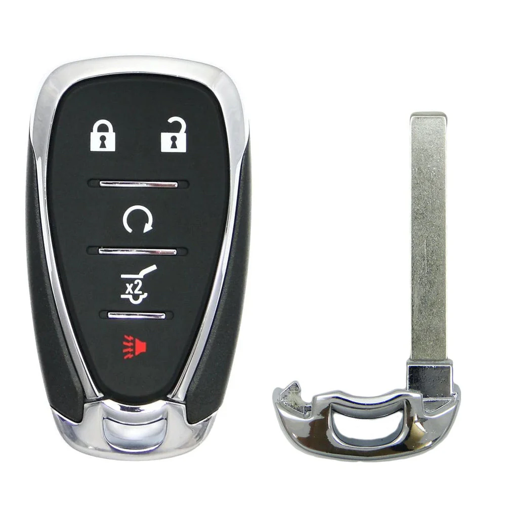 2021 - 2023 Chevrolet Smart Key 5B Fob W/ Hatch FCC# HYQ4ES Questions & Answers