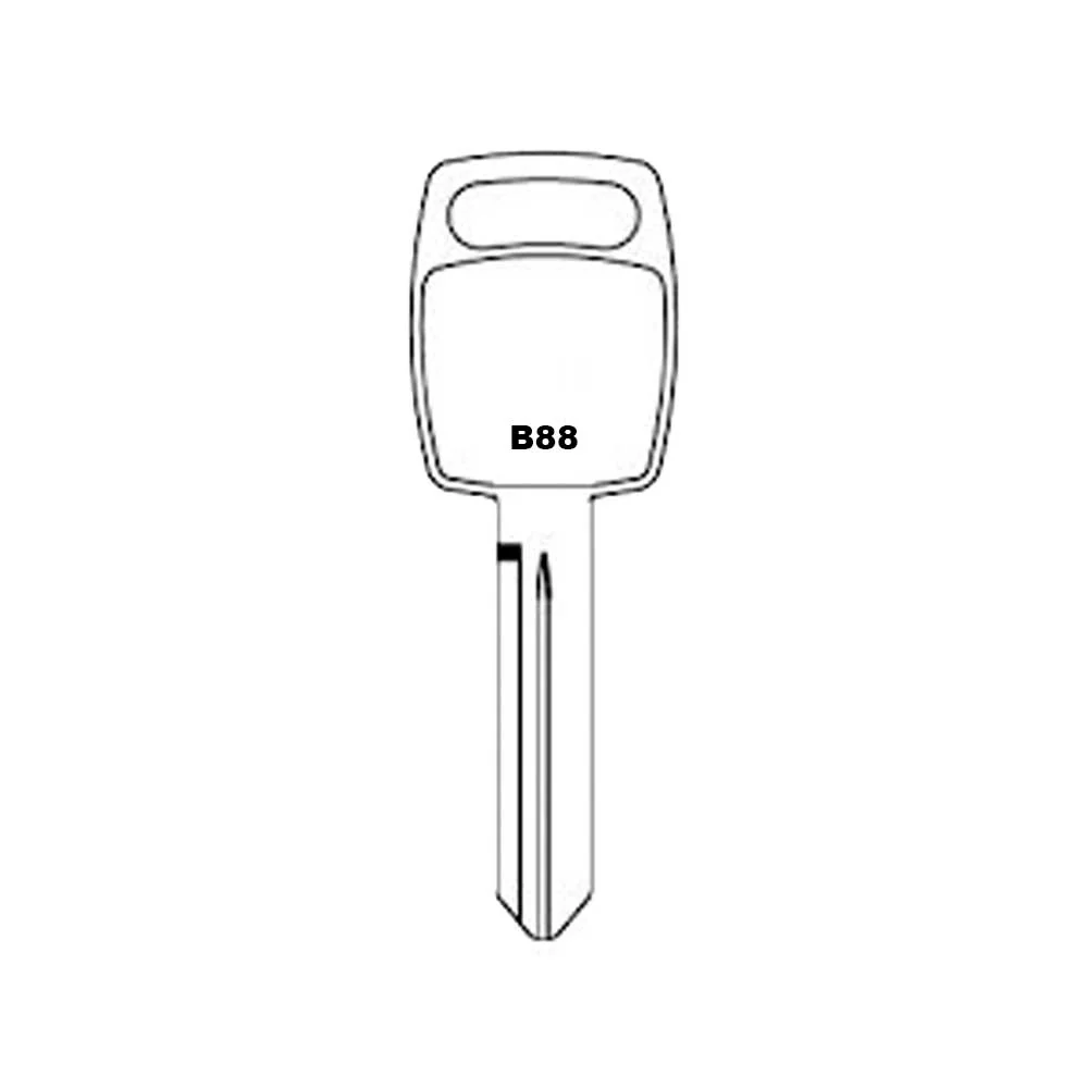 HI IF I NEED KEY BLANK B88 FOR PETERBUILT & KENWORTH TRUCK WICH MODEL DO I HAVE TO ORDER