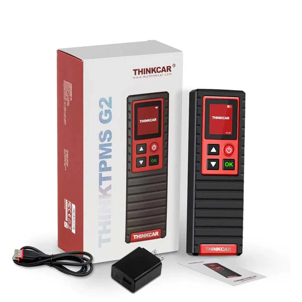 THINKCAR THINKTPMS G2 - Tire Pressure Sensor Reset & Relearn OBD2 Scanner Car Code Reader Tool Questions & Answers