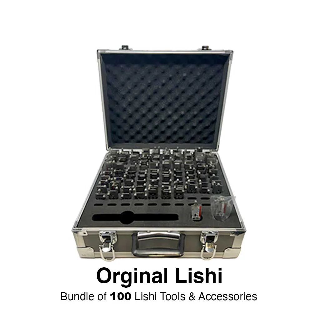 Original Lishi Automotive Expert Kit BUNDLE of 100 Lishi Tools and Accessories Questions & Answers