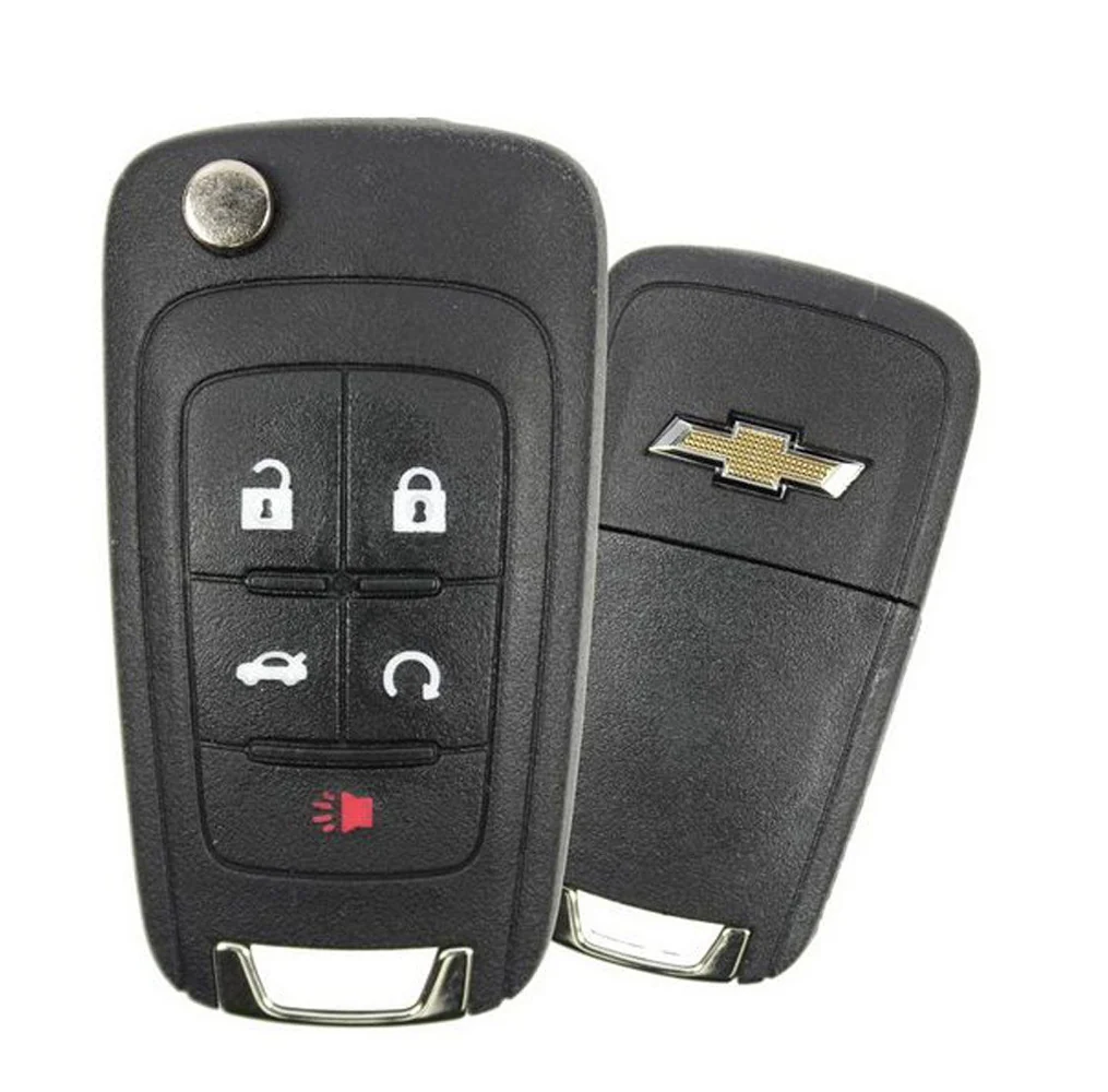 2014 Chevrolet Impala Flip Key Fob 5B - EXPORT - 433 MHz Questions & Answers