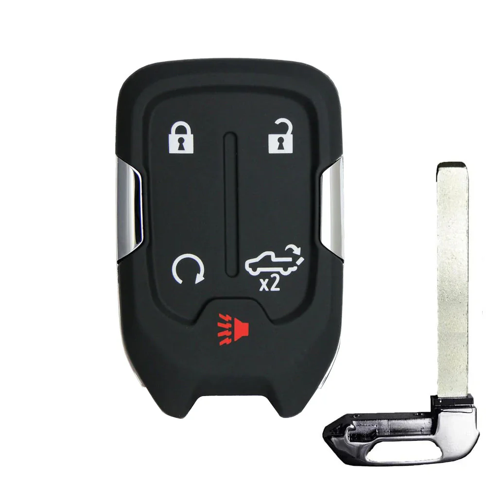 2020 Chevrolet Silverado Smart Key 5B Fob FCC# HYQ1EA Questions & Answers