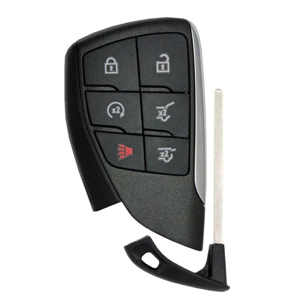 2021 Chevrolet Tahoe Smart Key 6B Fob FCC# YG0G21TB2 - Aftermarket Questions & Answers