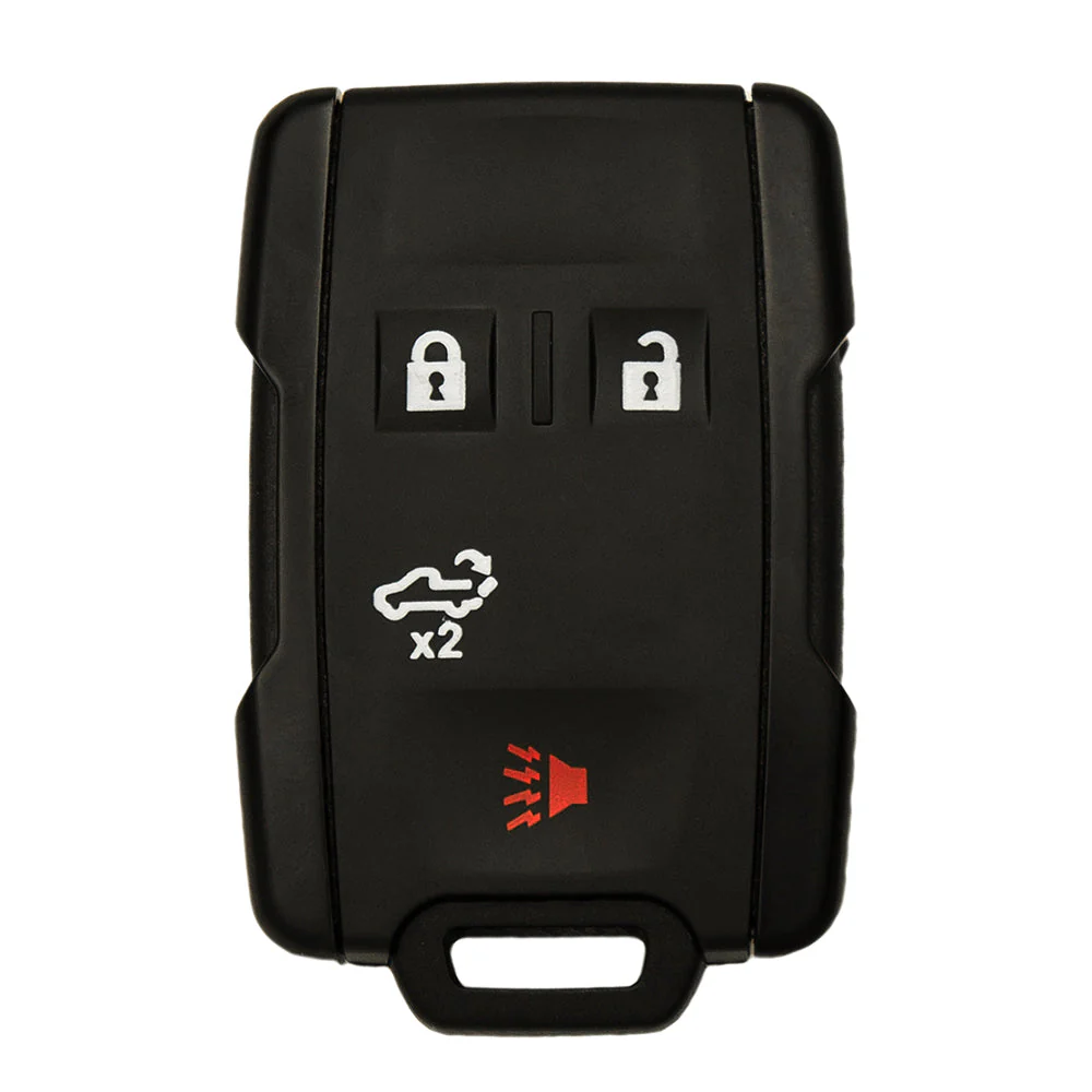 2021 Chevrolet Silverado Keyless Entry 4B Fob FCC# M3N-32337200 Questions & Answers