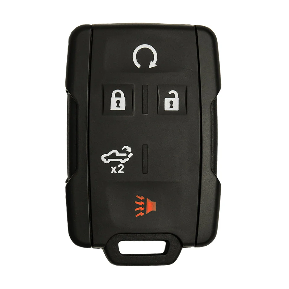 2022 Chevrolet Silverado Keyless Entry 5B Fob FCC# M3N-32337200 Questions & Answers