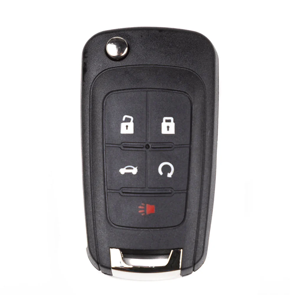 2014 Chevrolet Camaro Flip Key Fob 5B FCC# OHT01060512 / 5912545 Questions & Answers