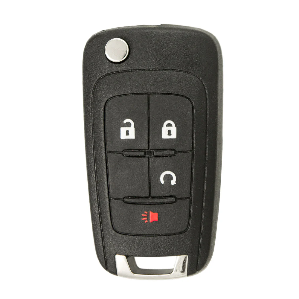 2011 Chevrolet Equinox Flip Key Fob 4B FCC# OHT01060512 Questions & Answers