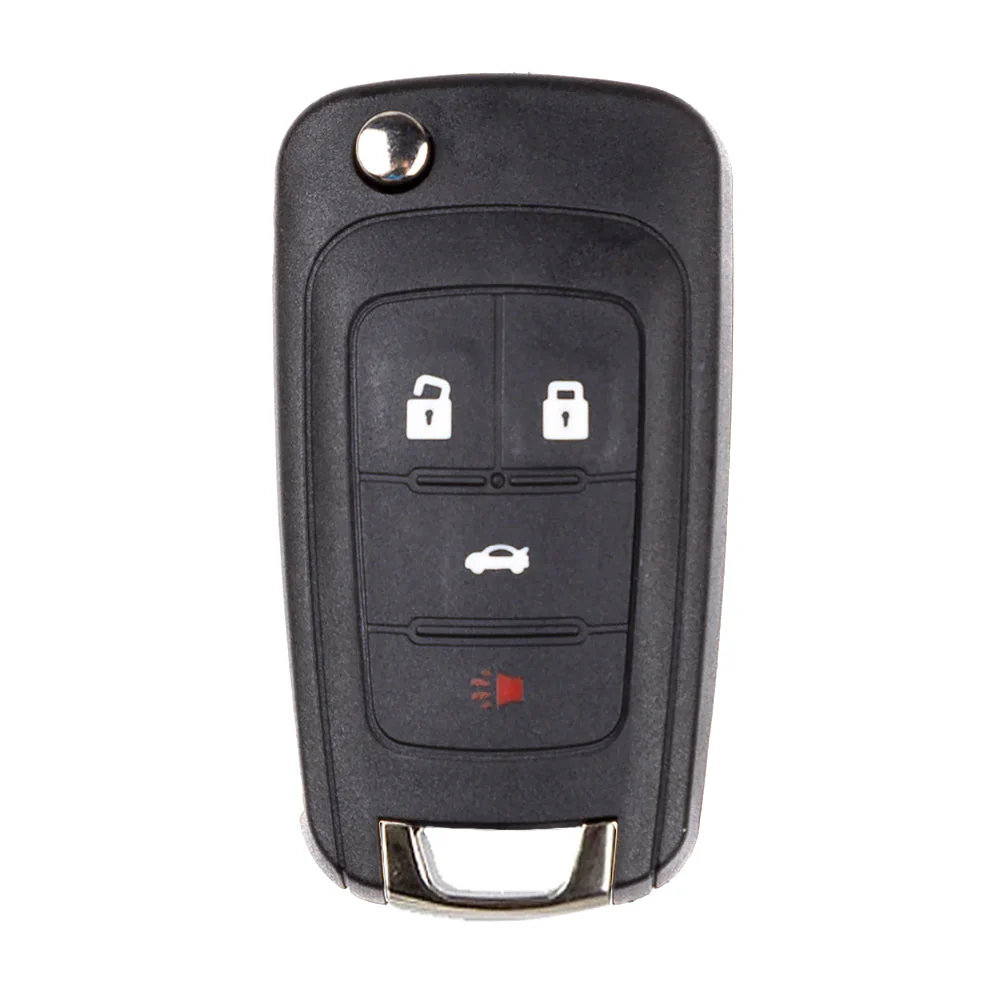 2014 Chevrolet Cruze Flip Key Fob 4B FCC# OHT01060512 - 5913396 Questions & Answers