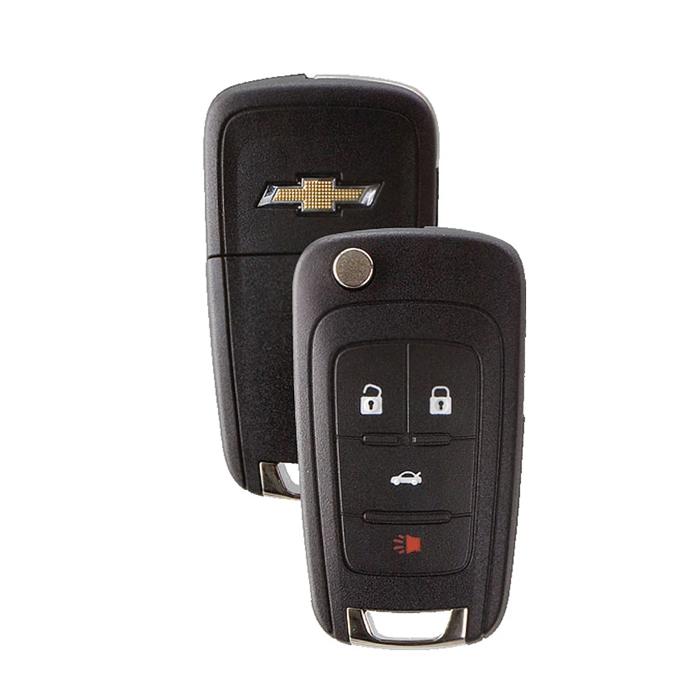 2014 Chevrolet Impala Flip Key Fob 4B 5912544 Questions & Answers