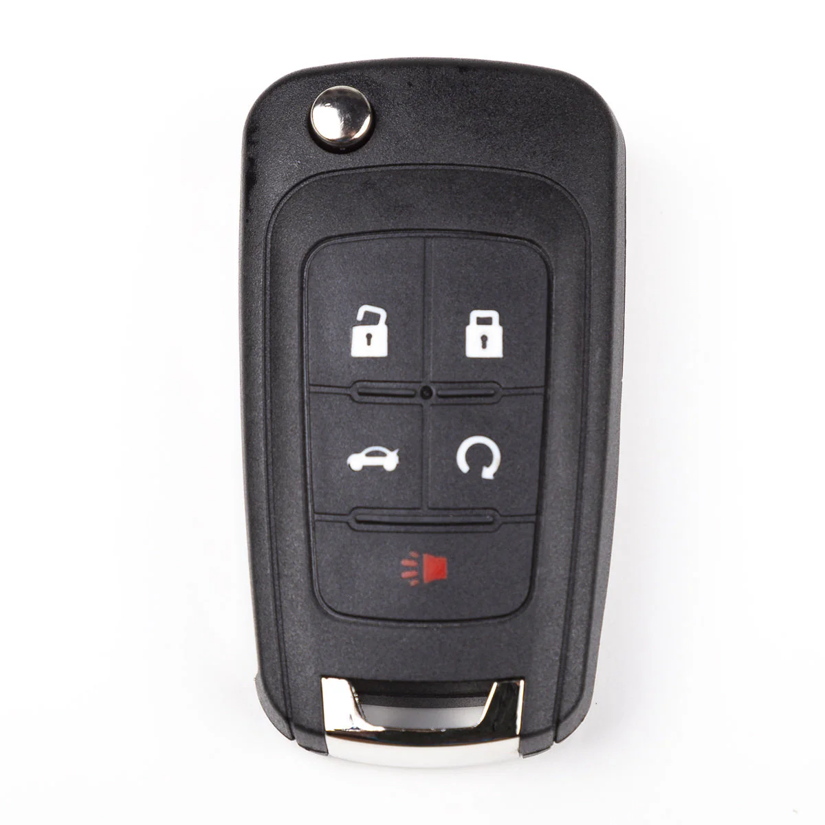 2014 Chevrolet Impala Flip Key Fob 5B PEPS FCC# OHT05918179 - 5927058 Questions & Answers