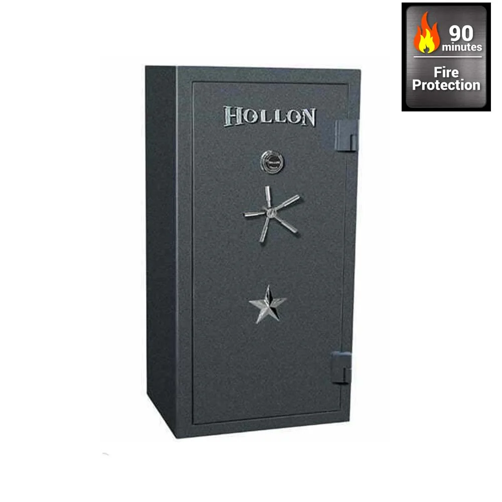 Hollon RG-22C Dial Combination Lock Republic Gun Safe 22 Long Gun Capacity (Charcoal) Questions & Answers