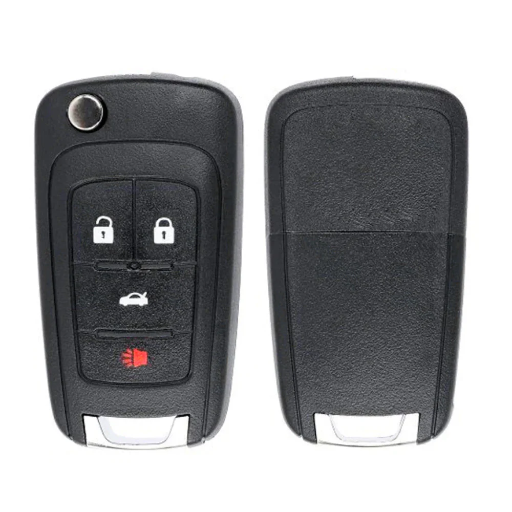 2011 Buick Lacrosse Flip Key Fob 4B PEPS FCC # OHT05918179 Questions & Answers