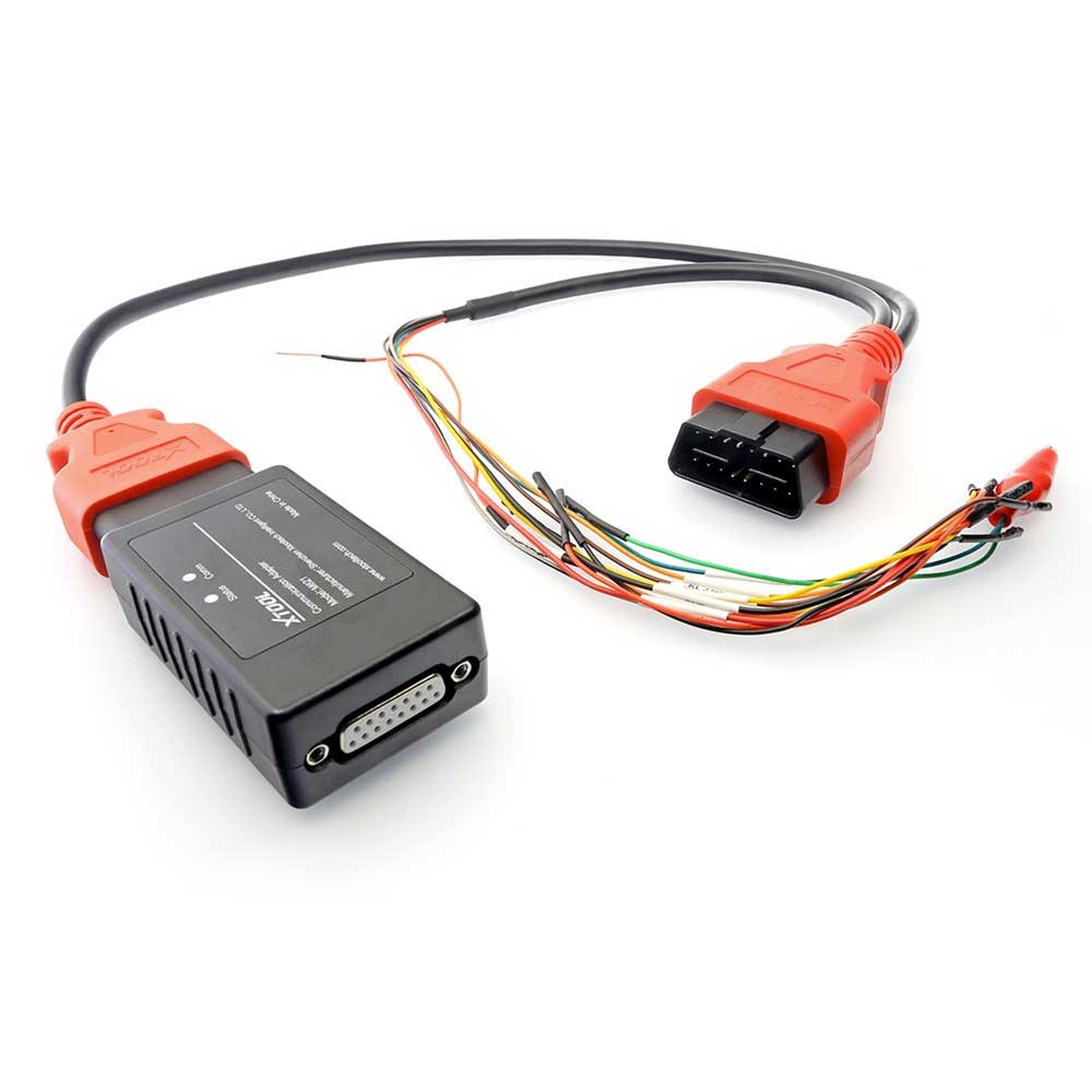 XTOOL - M821 Mercedes-Benz All Keys Lost Communication Adapter (Discontinued) Questions & Answers