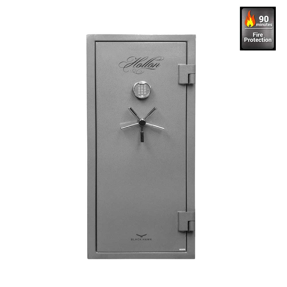 Hollon BHS-16E UL Listed Type 1 Military Grade Black Hawk Series Electronic Lock Gun Safe Questions & Answers
