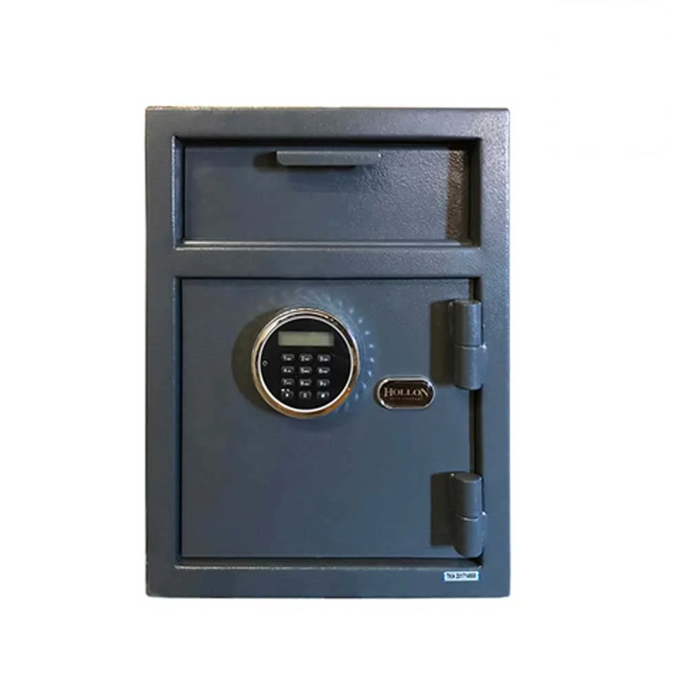 Hollon DP450LK Electronic Keypad Lock Drop Depository Safe Questions & Answers