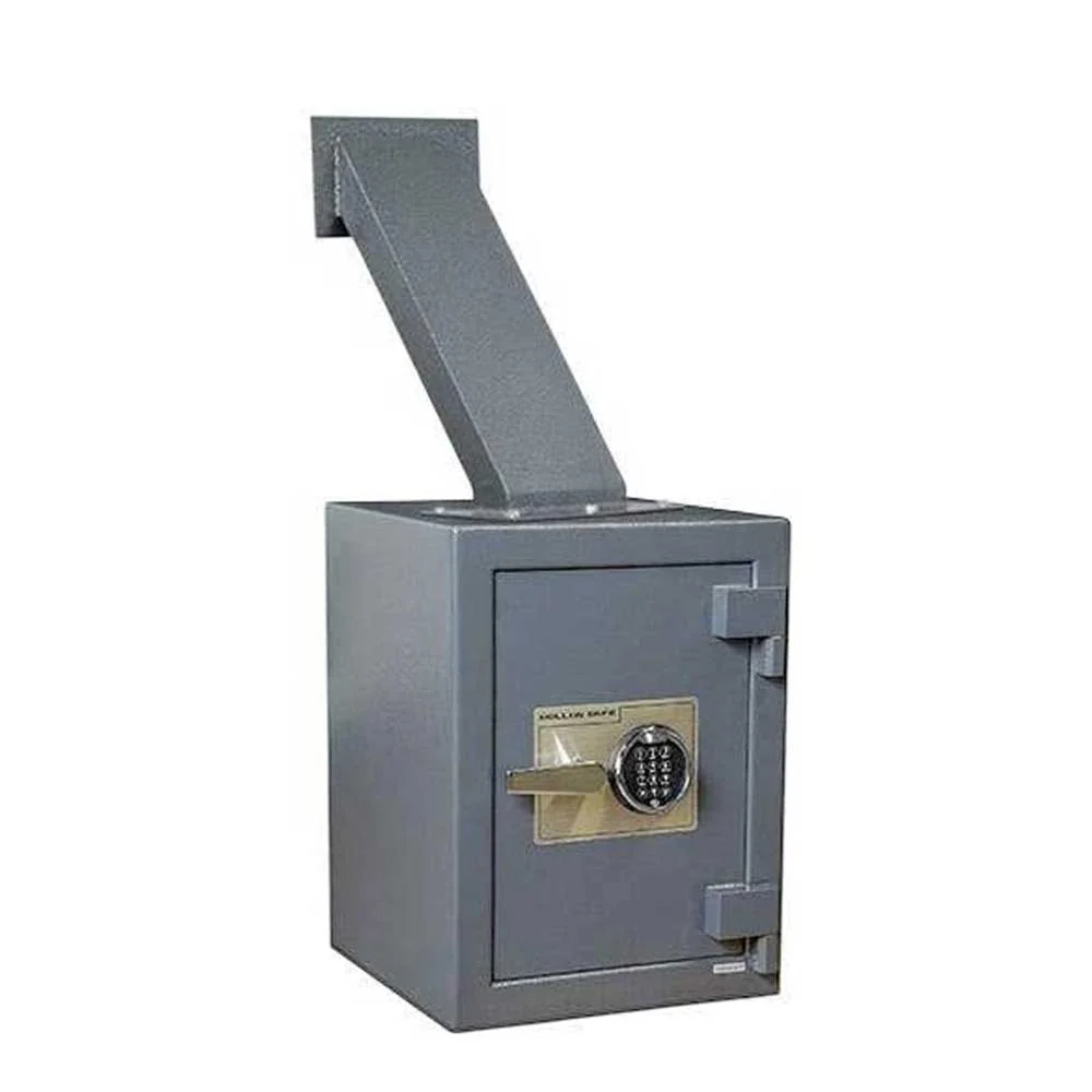 Hollon TTW-2015E Company Depository Safe with Rear Wall Depository Chute - Electronic Keypad Lock Questions & Answers