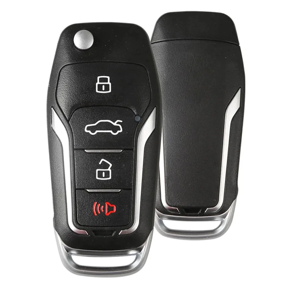 2008 Ford Fusion Flip Key Fob 4 Buttons FCC# OUCD6000022 Questions & Answers