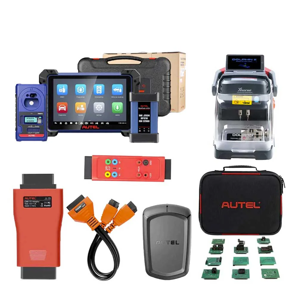 Autel MaxiIM IM608 PRO II Automotive All-In-One Key Programming & Xhorse XP-005L New Dolphin II Bundle with Autel G-BOX2, APB112, IMKPA, Autel CAN FD Adapter and Chrysler 12+8 Cable Adaptor Questions & Answers