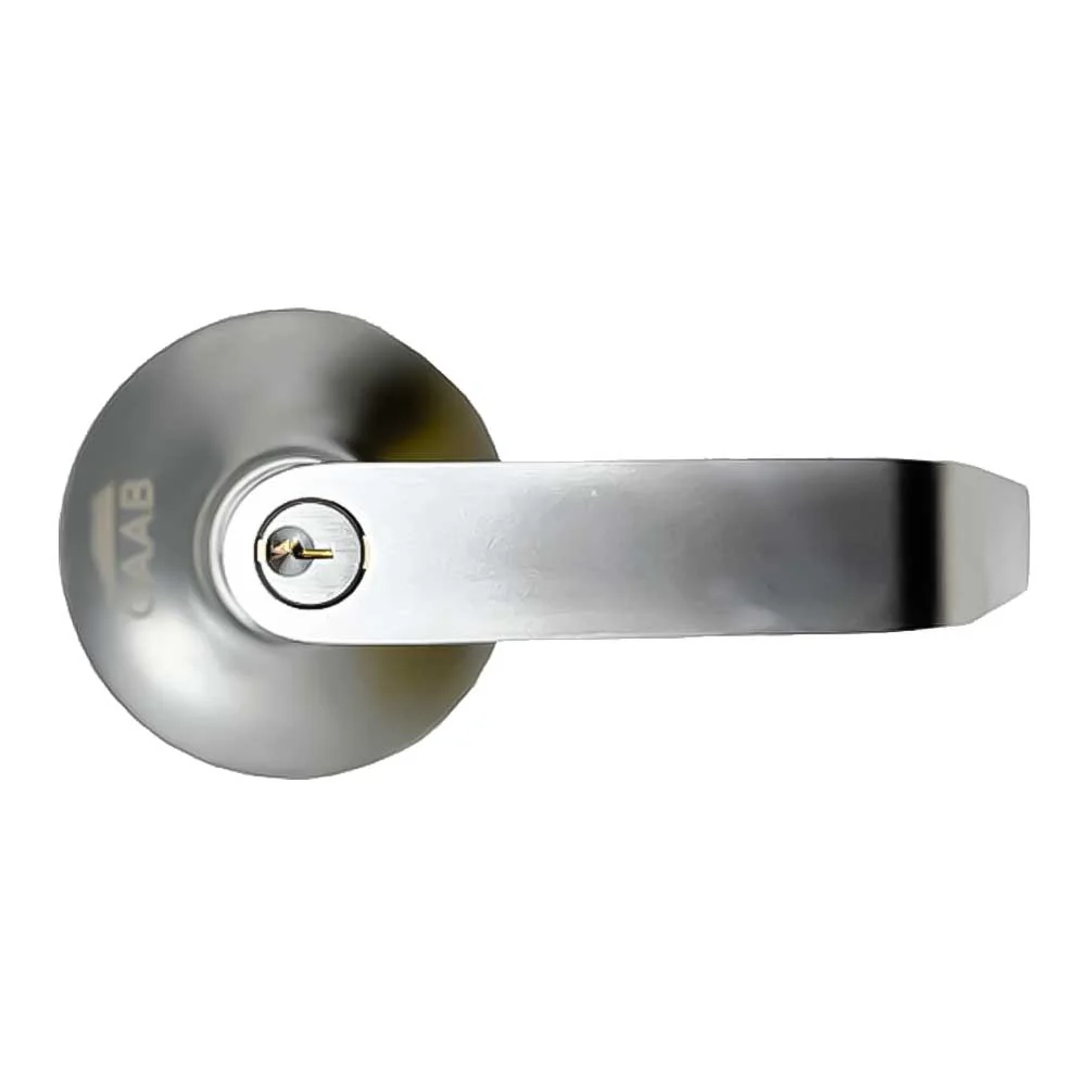 GAAB T840M16 Outside Lever Trim For Storeroom Panic Device Satin Chrome - Grade 1 Questions & Answers