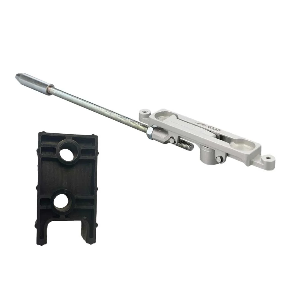 GAAB T511-04 Flash Bolt Manual Lock For Hinged Doors & Sliding Doors - Grey Questions & Answers