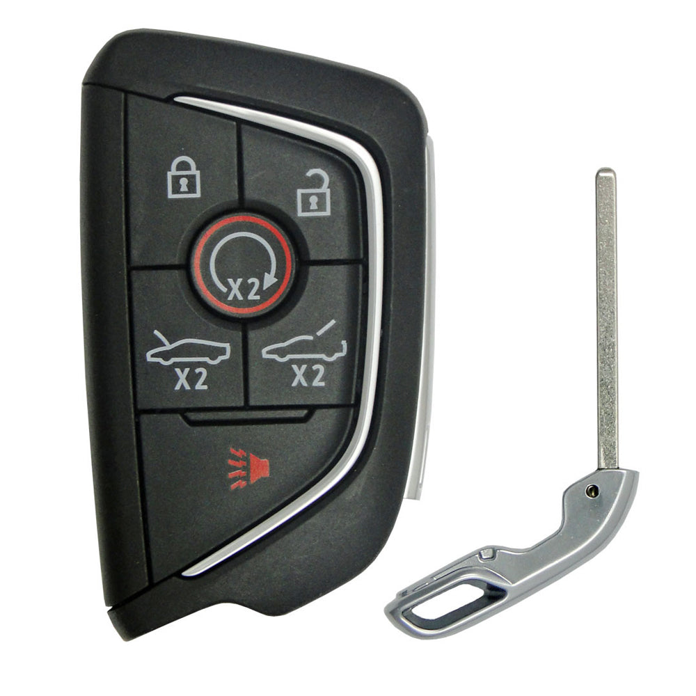 2020 2021 2022 Chevrolet Corvette C8 Stingray Smart Key 6B Fob FCC# YG0G20TB1 - 13538850, 13536981 Questions & Answers