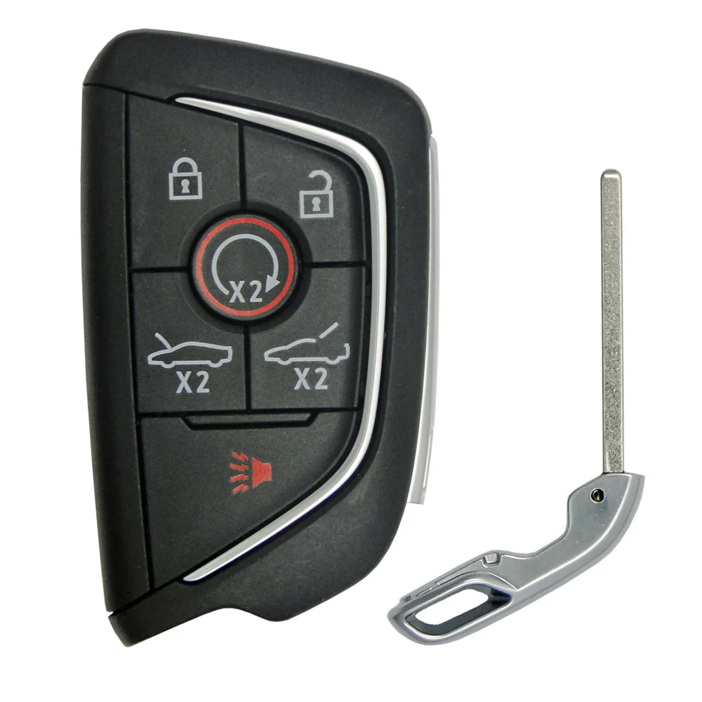 2020 2021 2022 Chevrolet Corvette C8 Stingray Smart Key 6B Fob FCC# YG0G20TB1 Questions & Answers