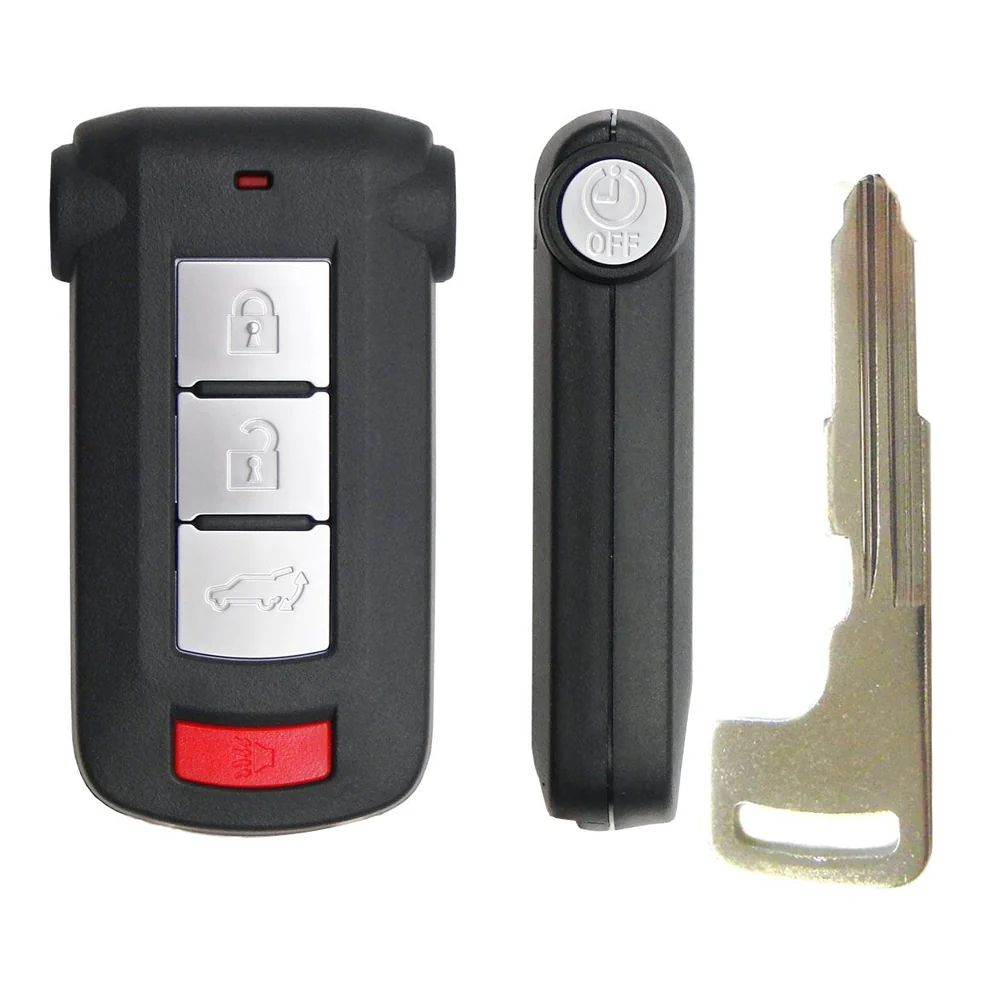 2018 - 2021 Mitsubishi Outlander PHEV Smart Key 5B Fob W/ Hatch & Charge Timer Override FCC# OUC644M-KEY-N - 8637B666 Questions & Answers
