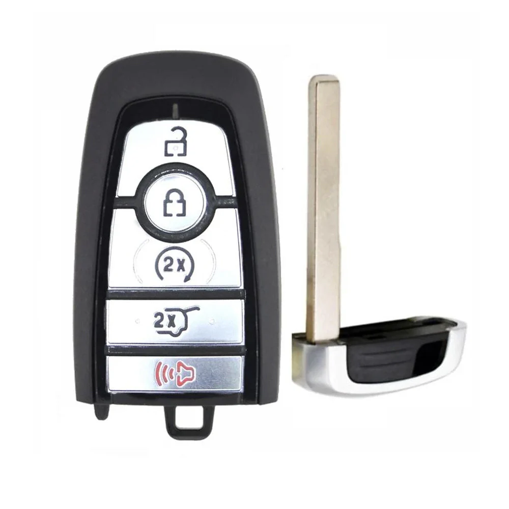 Where do I find the FCC / correct remote ID for me to purchase the correct remote key fob for my 2022 Ford Edge ST