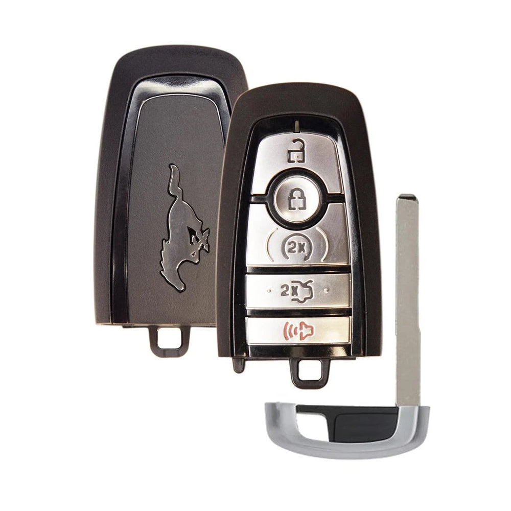 2022 - 2024 Ford Mustang Smart Key W/ Remote Start 5B FCC# M3N-A3C054339 - MR3T-15K601-BB Questions & Answers