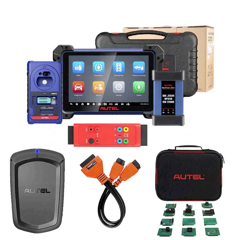 Autel MaxiIM IM608 PRO II Automotive All-In-One Key Programming and Diagnostic Tool, Bypass Cable Plus G-BOX3 , APB112 & IMKPA (No Area Restriction) Questions & Answers