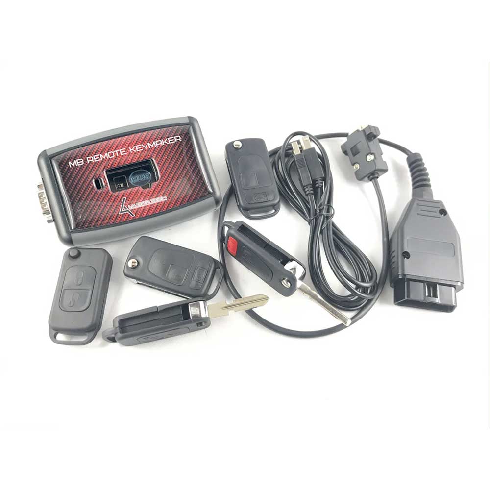 MBE KR55 Remote Keymaker for Mercedes Dodge Chrysler with 5 Keys + One Year Support Questions & Answers