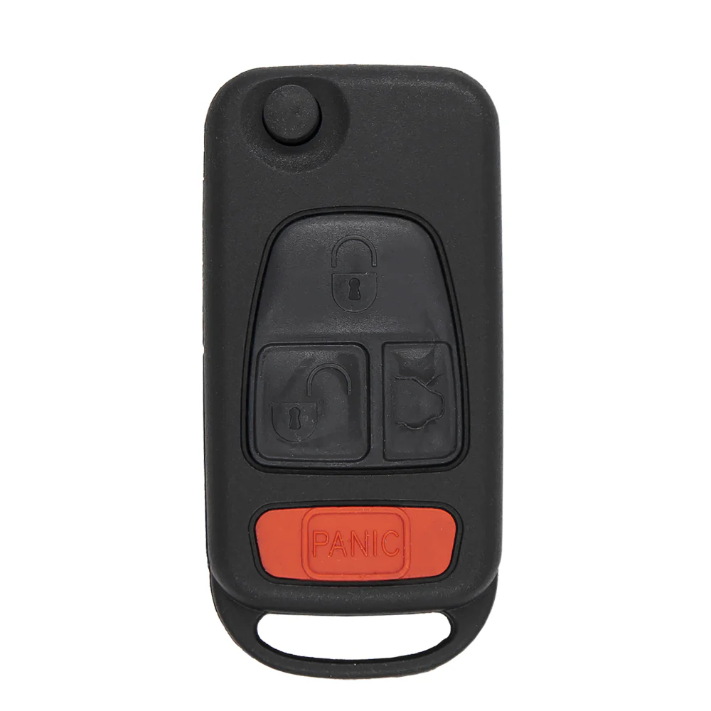 1997 - 2005 Mercedes Benz ML Flip Key 4B FCC# NCZMB1K Questions & Answers