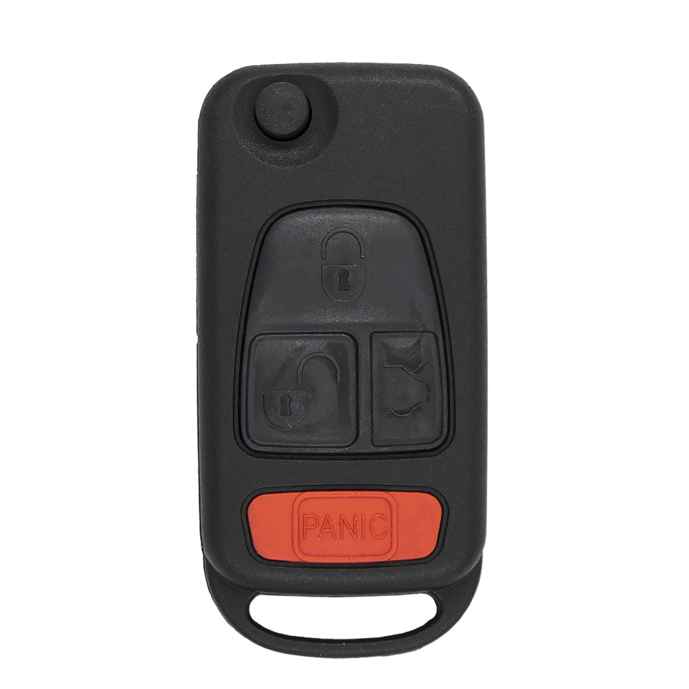 1997 - 2005 Mercedes Benz ML Flip Key 4B Fob FCC# NCZMB1K Questions & Answers