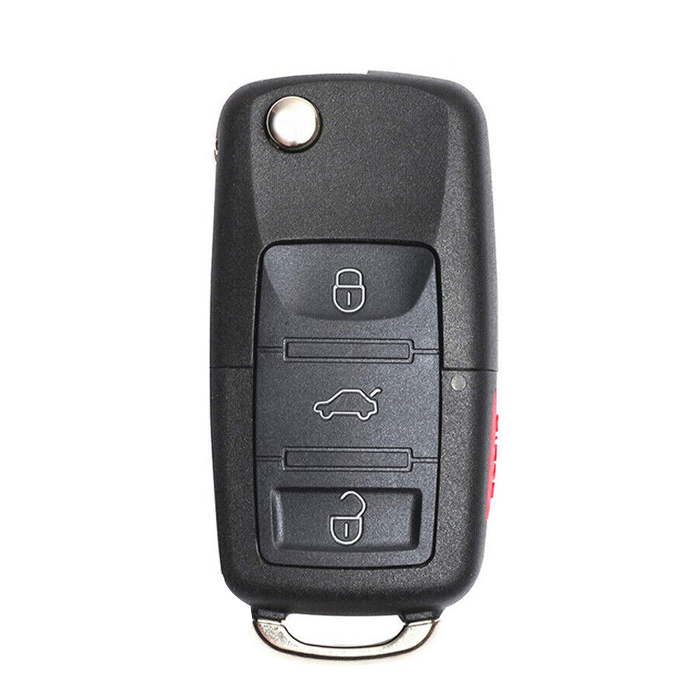 2005 - 2010 Volkswagen Flip Key Fob 4B Fob FCC# NBG92596263 - 1K0959753P Questions & Answers