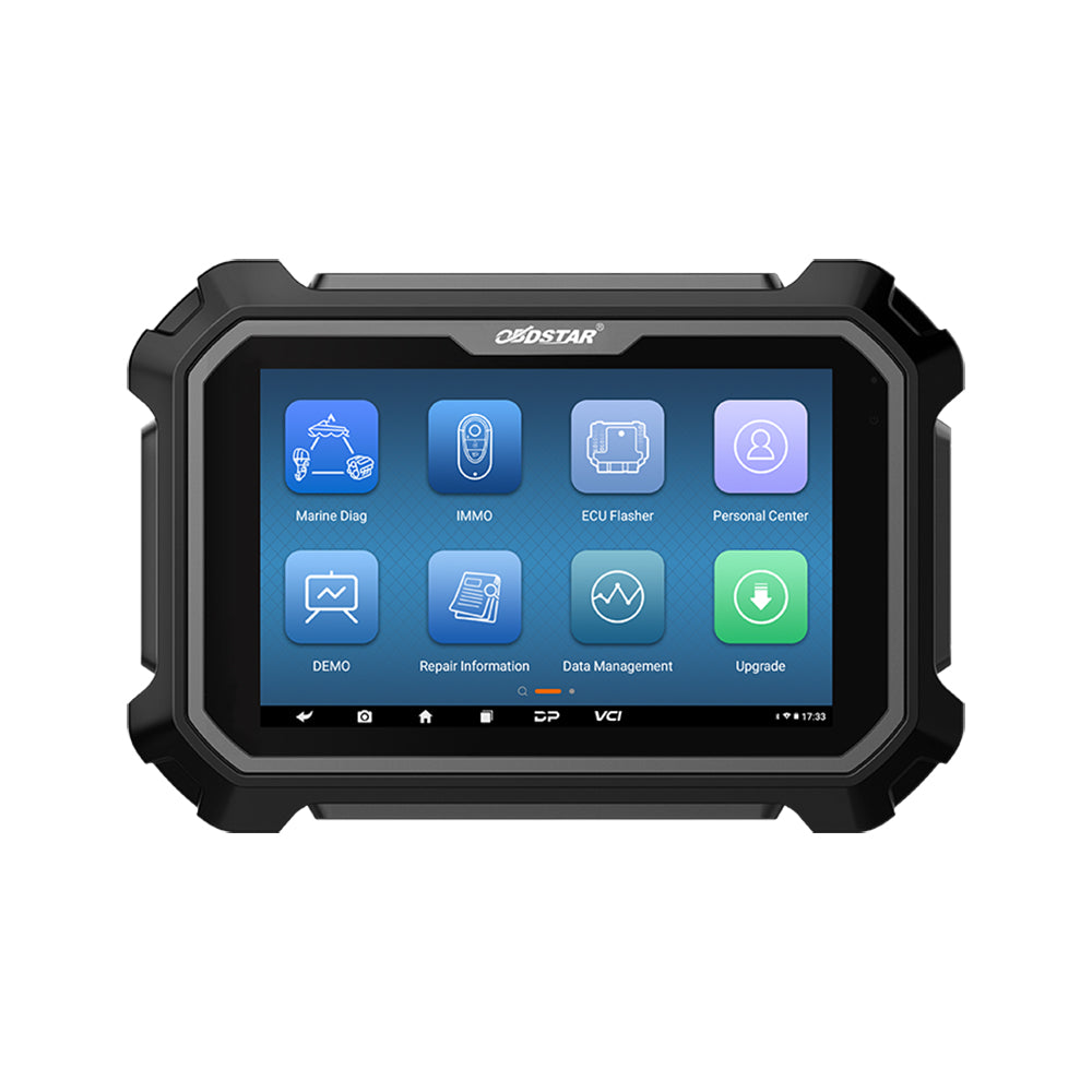 OBDSTAR D800 A+B+C+D Full Configuration Marine Diagnostic Tool for Jet Ski/ Outboard/ Inboard/ Generator Questions & Answers