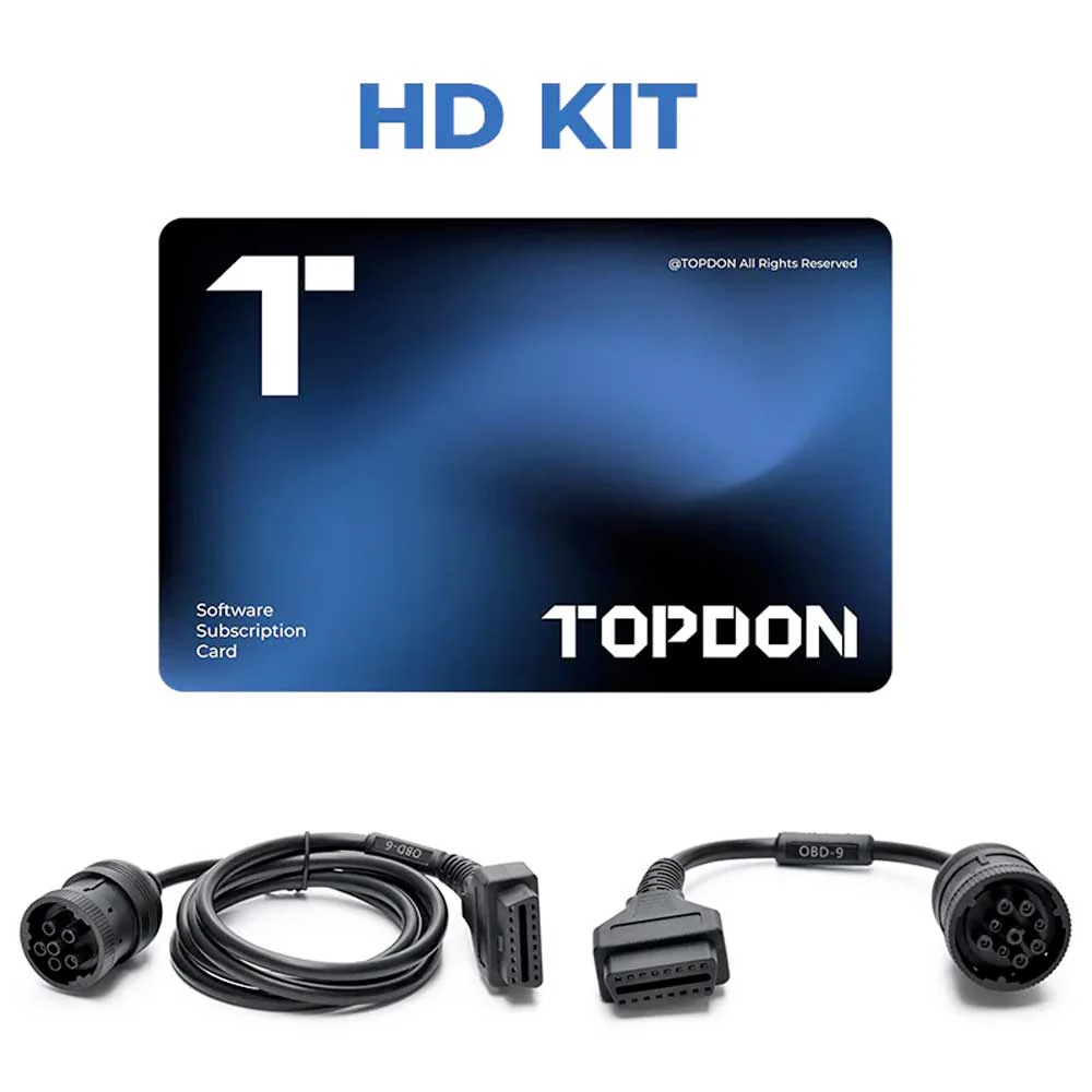 TOPDON - Heavy-duty Software & Cable Set Questions & Answers