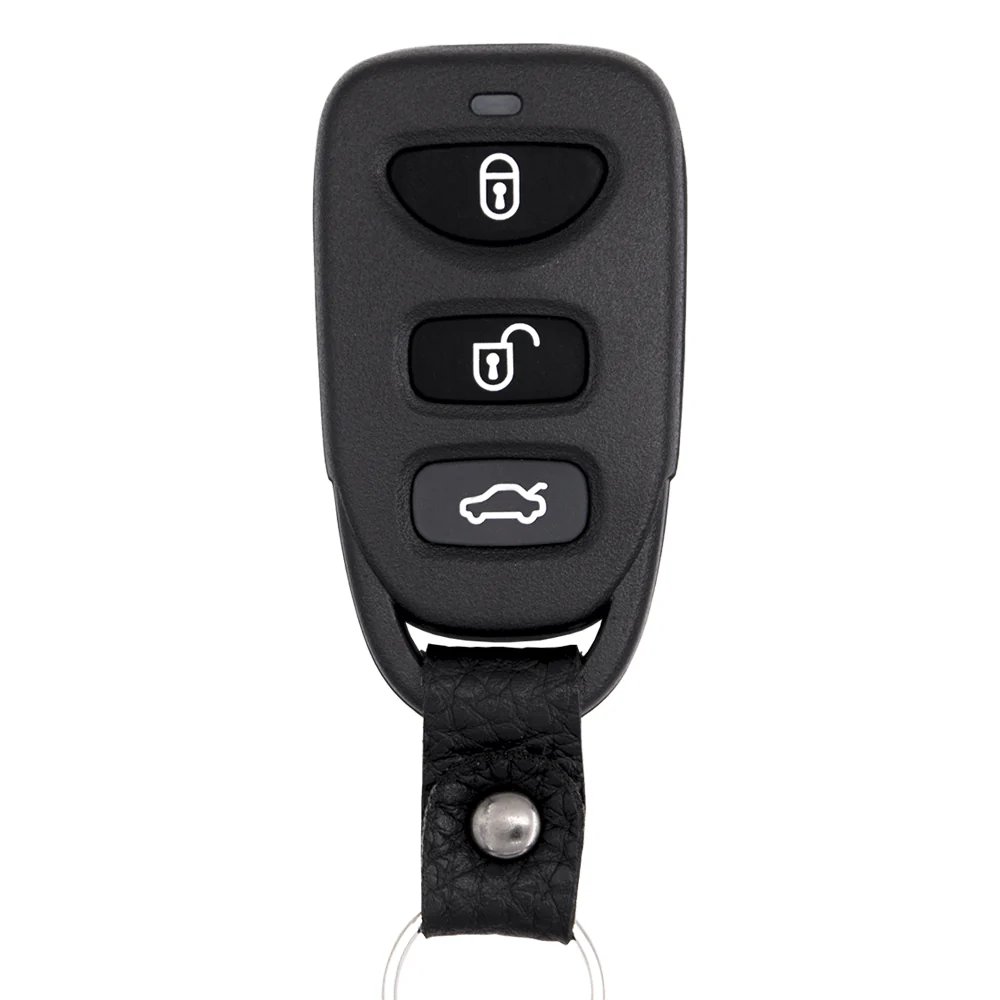 2006 Kia Optima Keyless Entry 4B Fob FCC# OSLOKA-310T - Aftermarket Questions & Answers