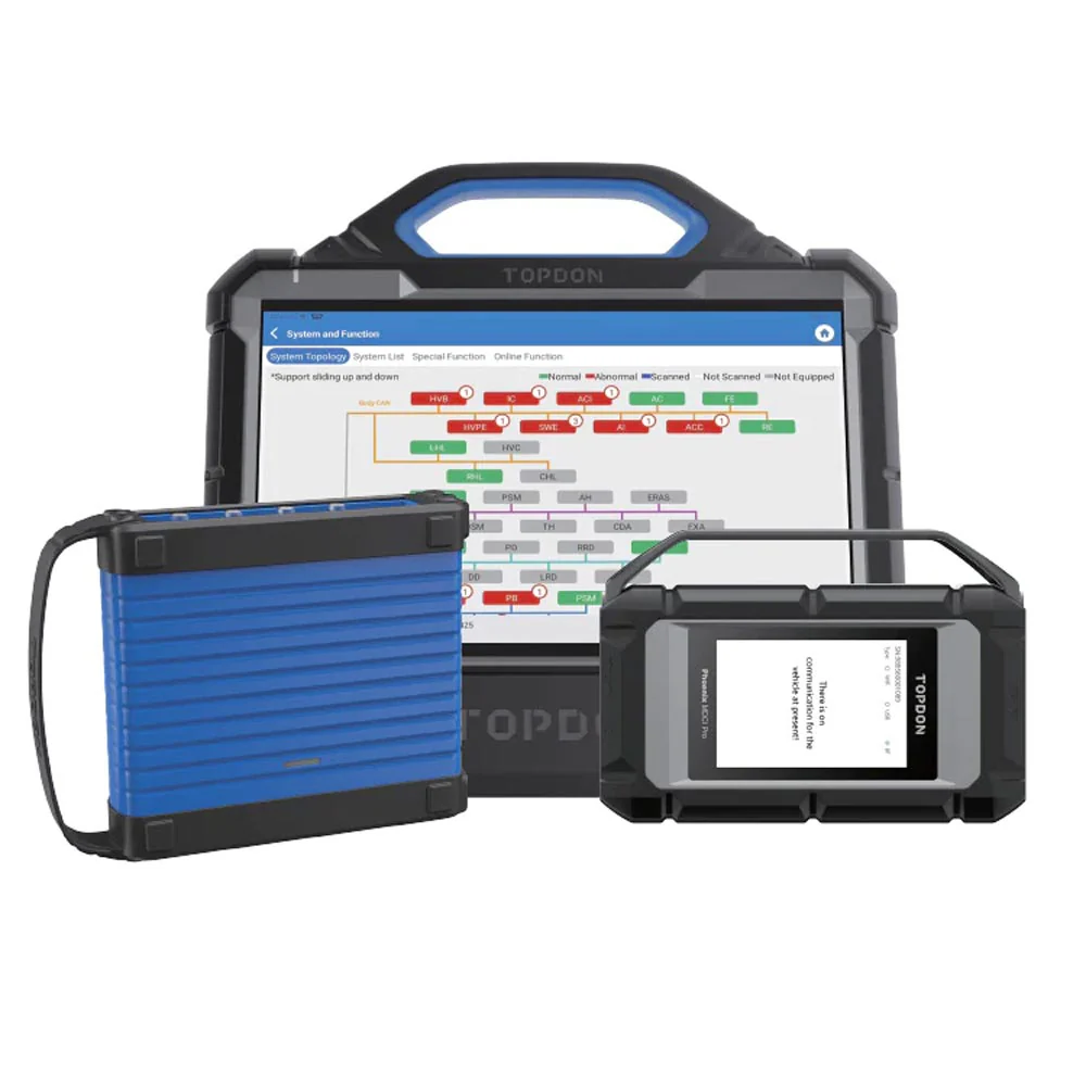 TOPDON PHOENIX MAX - Newest Cutting-Edge Automotive Diagnostic Scanner with TOPDON PHOENIX SCOPE Questions & Answers