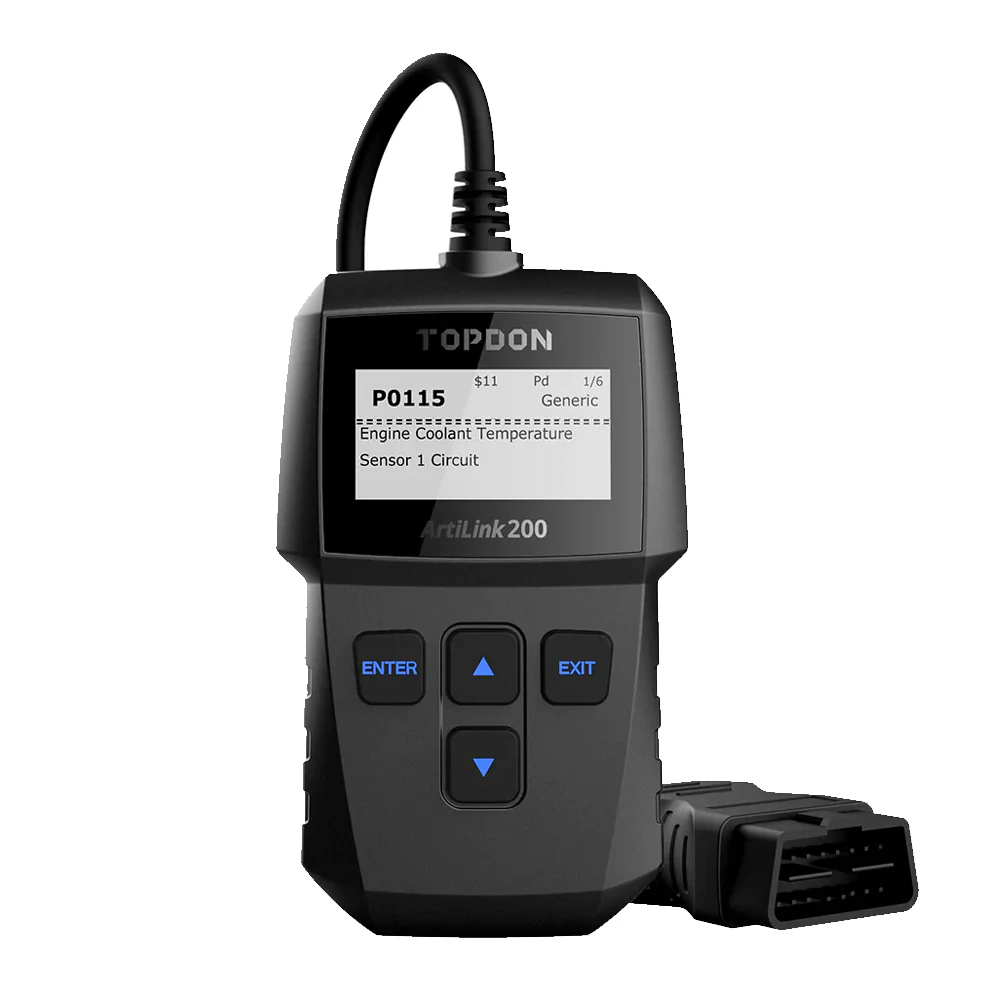 TOPDON ARTILINK 200 - OBDII Diagnostic Scan Tool Questions & Answers