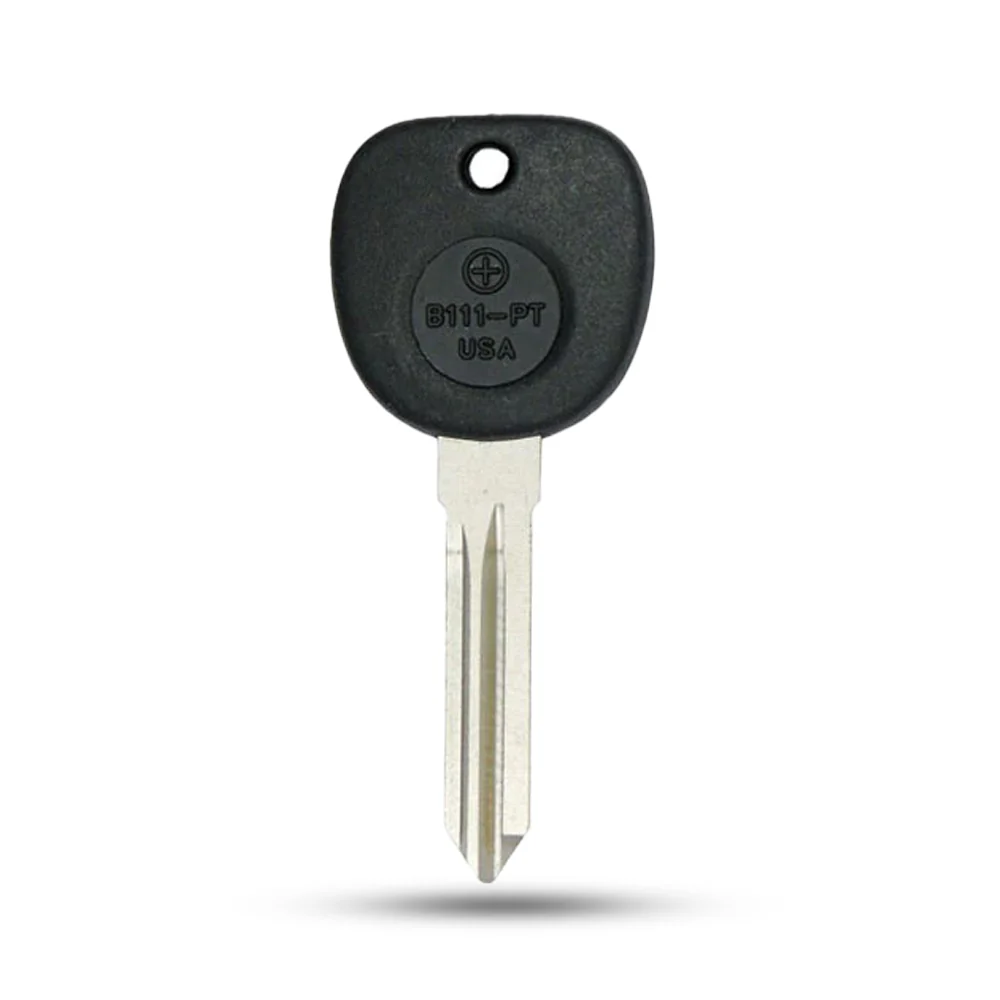 Keyline GM Transponder Key - B111-PT-SK Questions & Answers