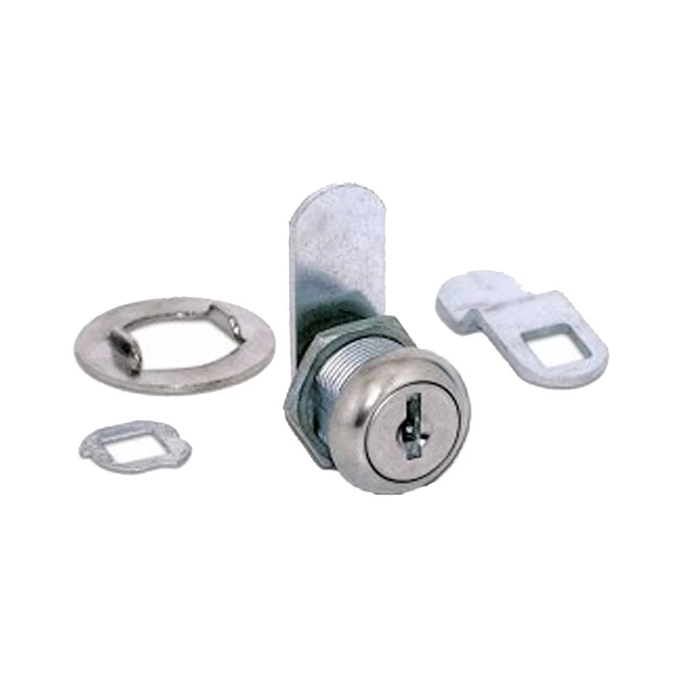 Hudson Lock 5/8" Cam Lock KA 202, Stainless Steel Appearance Questions & Answers