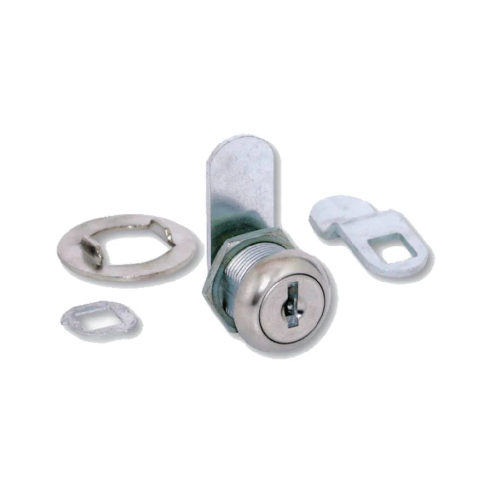 Hudson Lock 7/16" Cam Lock KA ES201, Stainless Steel Appearance Questions & Answers