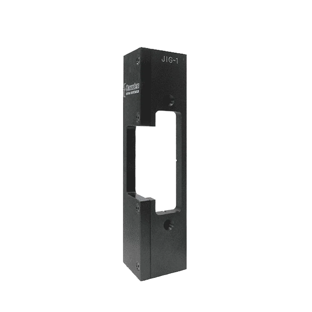 Camden CX-JIG1 For CX-ED1079 & CX-ED2079 Strike Grade 1 ANSI Round Faceplate (CX-ESP2B) Questions & Answers