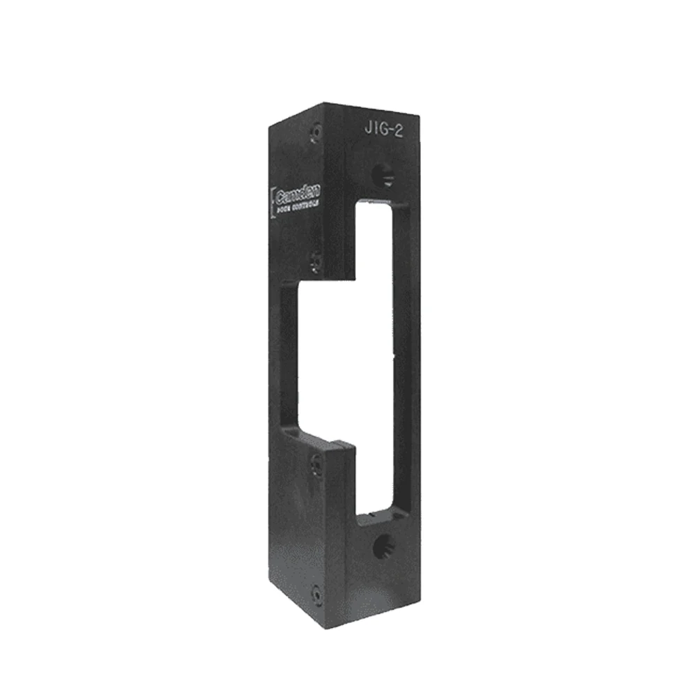 Camden CX-JIG2 For CX-ED1079L & CX-ED2079L Strike Grade 1 ANSI Hollow Metal Door Faceplates (CX-ESP3B) Questions & Answers